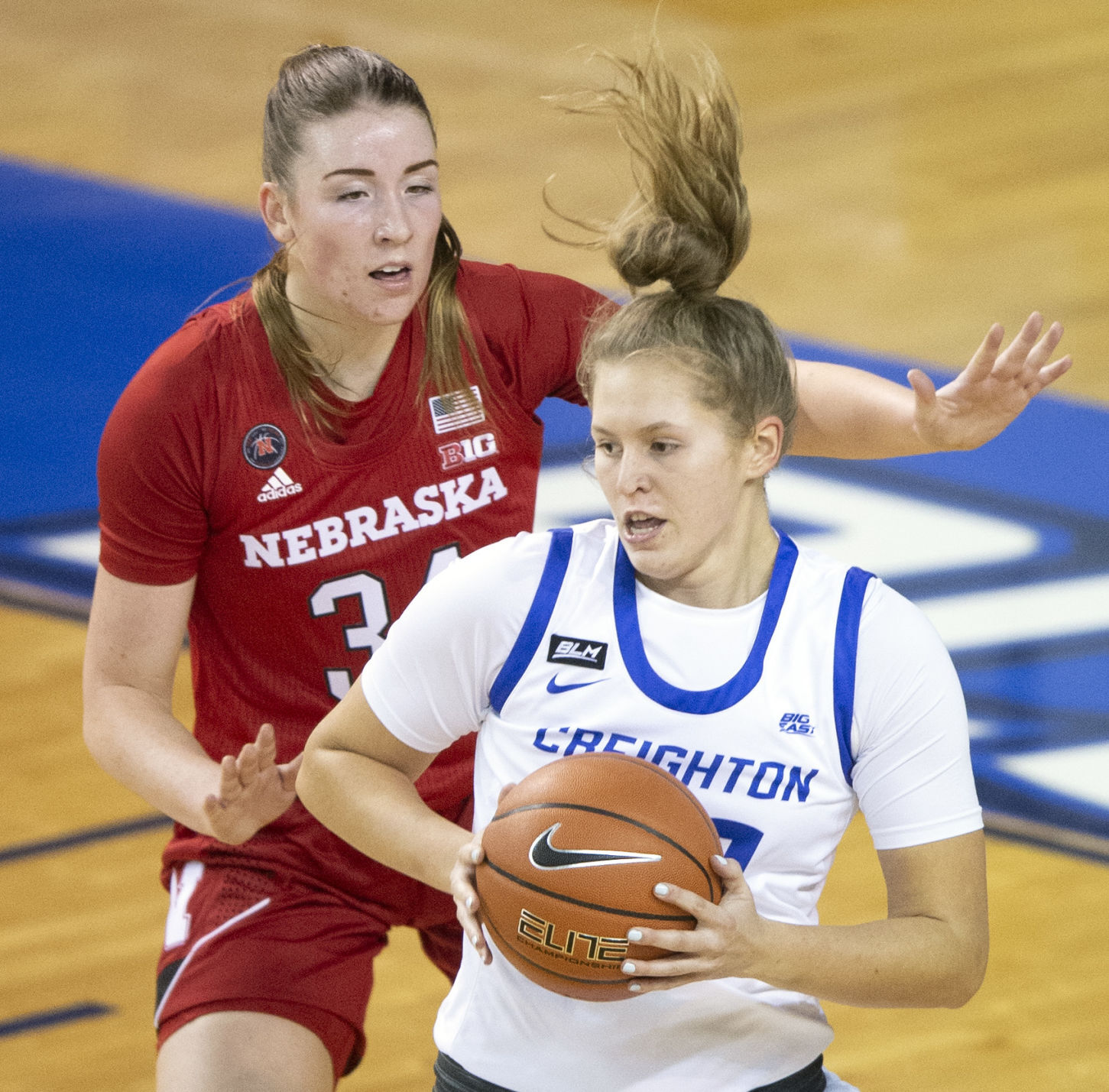 Nebraska vs. Creighton, 12.14